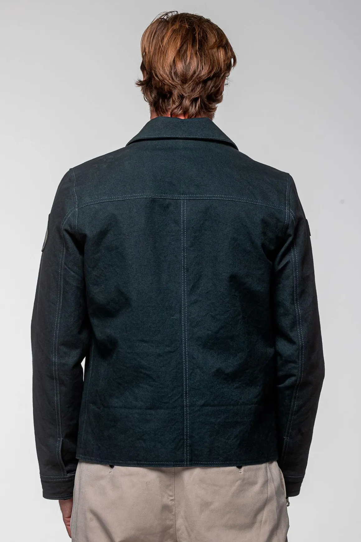 Blouson Homme Carroll Shelby Snake Navy