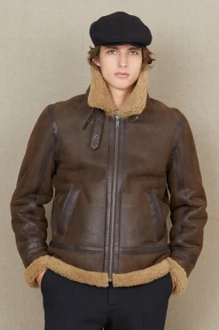 Blouson Homme Chevignon Bombardier Cacao