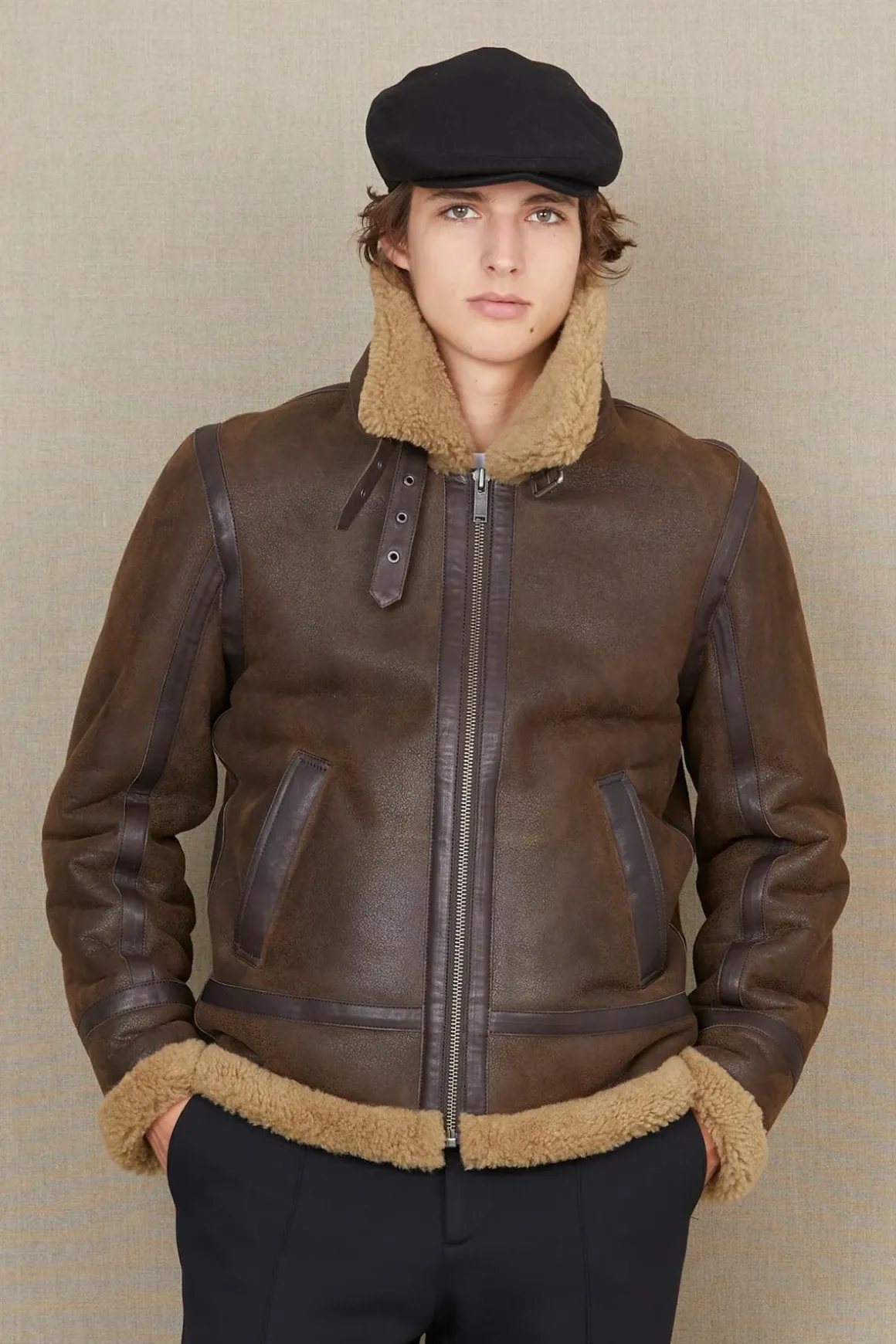 Blouson Homme Chevignon Bombardier Cacao