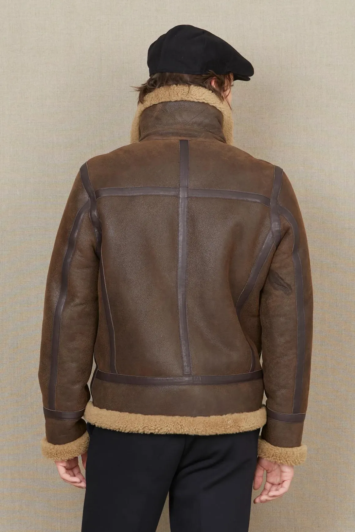 Blouson Homme Chevignon Bombardier Cacao