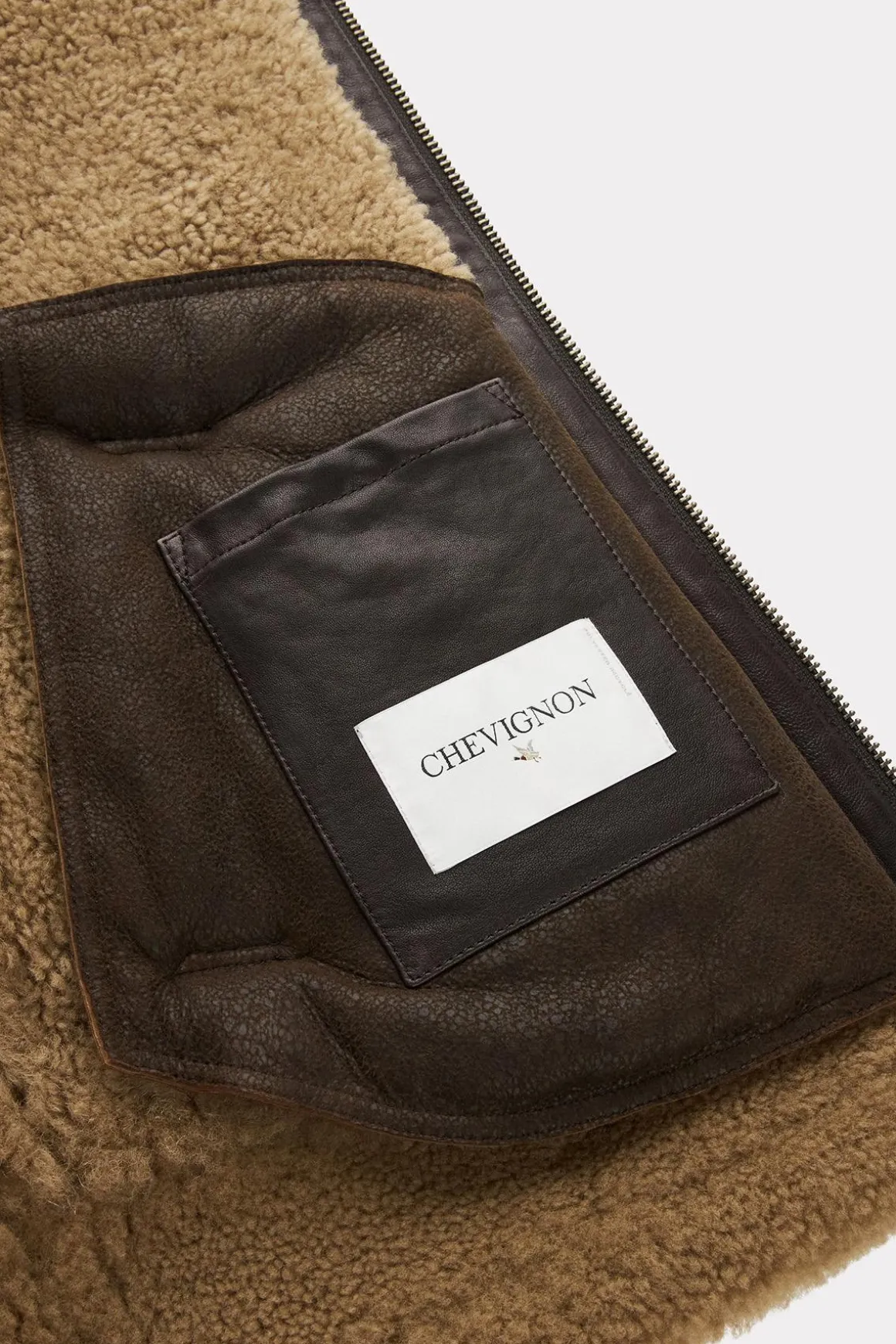 Blouson Homme Chevignon Bombardier Cacao