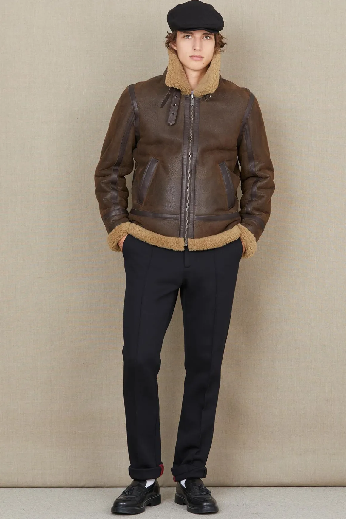 Blouson Homme Chevignon Bombardier Cacao