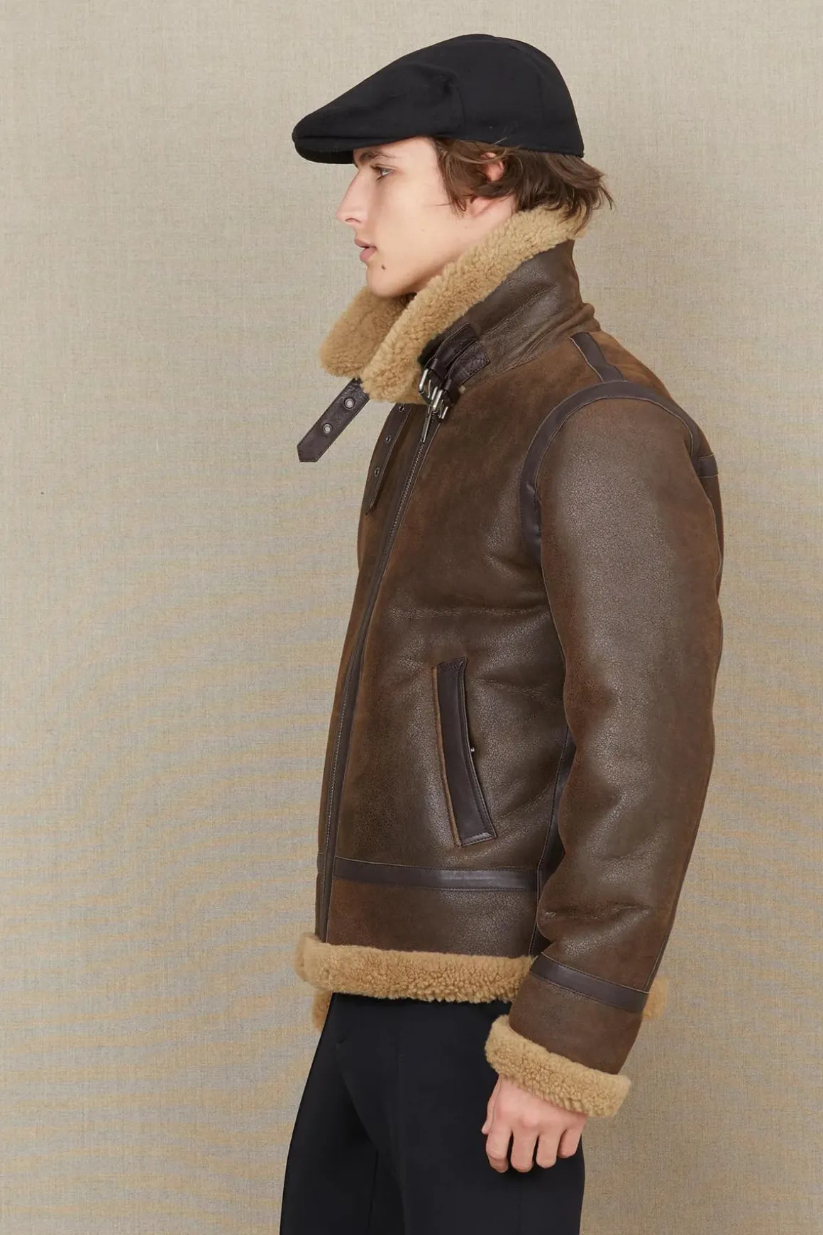 Blouson Homme Chevignon Bombardier Cacao