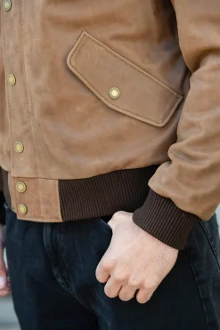 Blouson Homme Chevignon Dallas Caramel