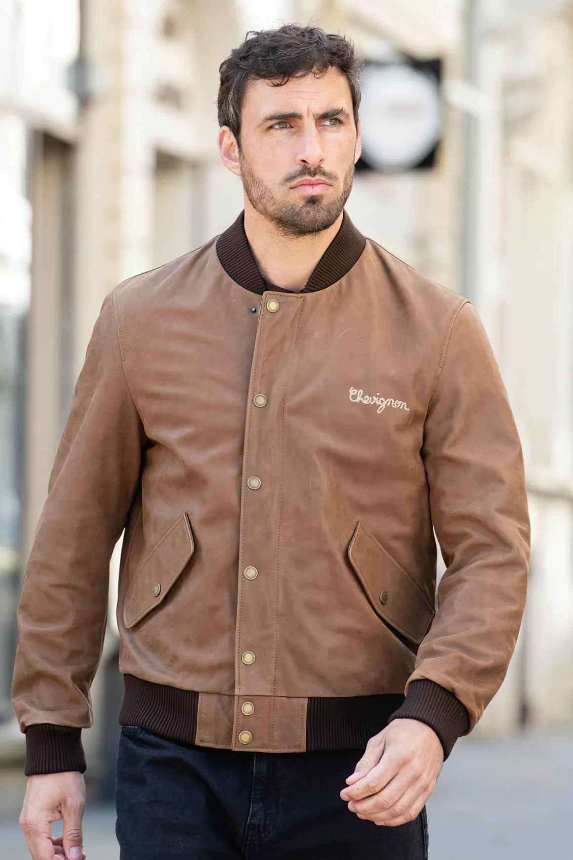 Blouson Homme Chevignon Dallas Caramel