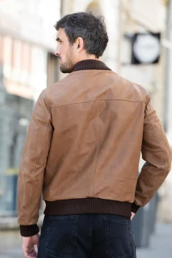 Blouson Homme Chevignon Dallas Caramel
