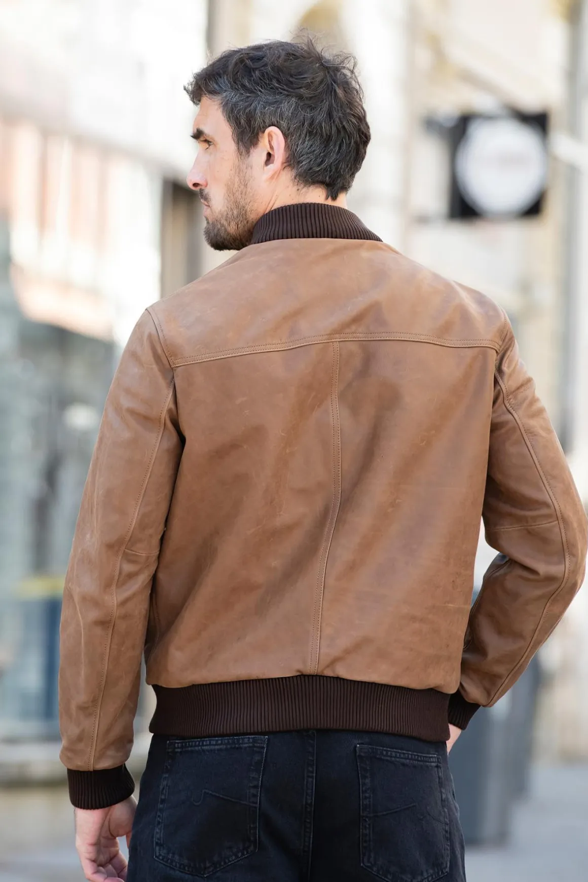 Blouson Homme Chevignon Dallas Caramel