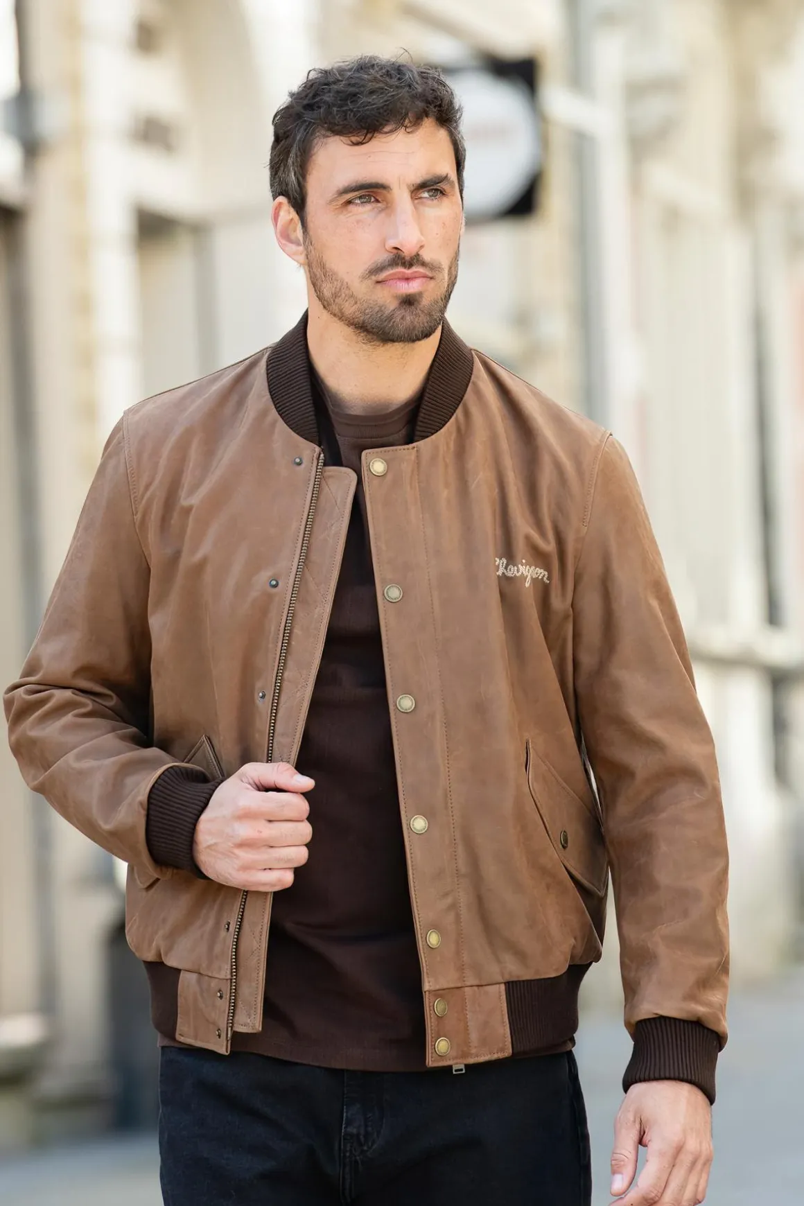 Blouson Homme Chevignon Dallas Caramel