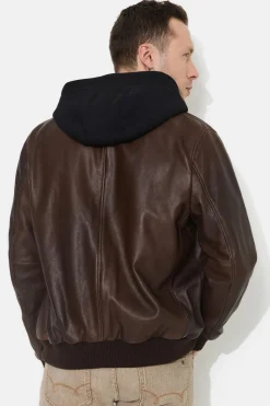 Blouson Homme Chevignon Djibril Cuir Cognac