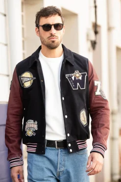 Blouson Homme Chevignon Don Multicolore