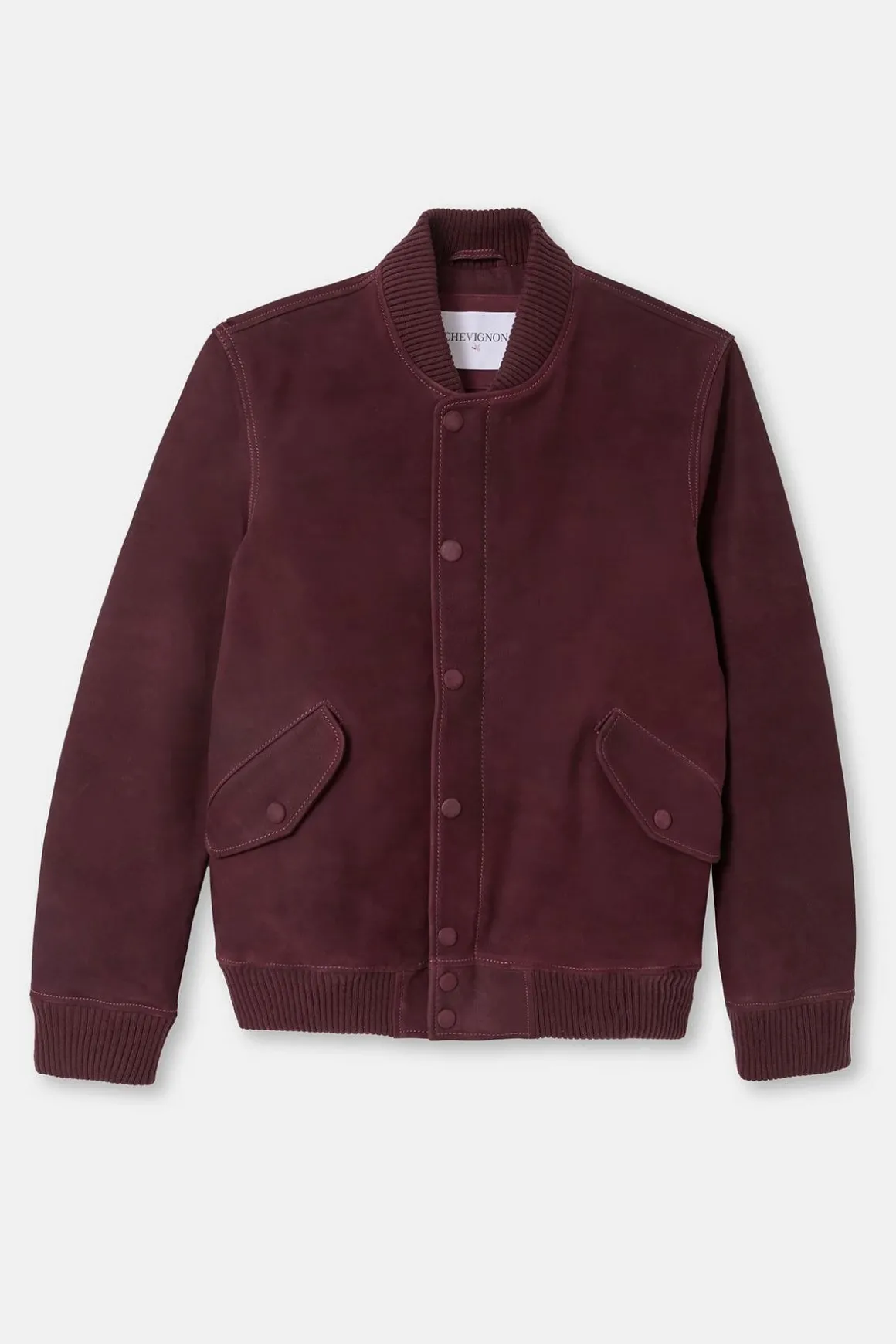 Blouson Homme Chevignon Dusty Bordeaux