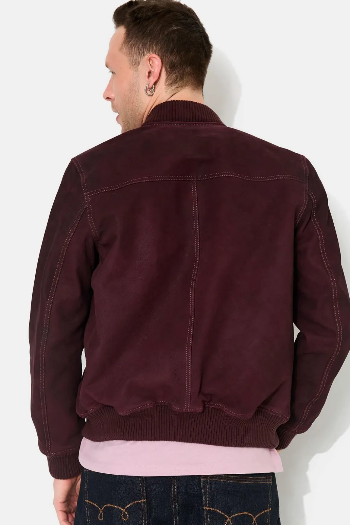 Blouson Homme Chevignon Dusty Bordeaux