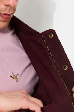 Blouson Homme Chevignon Dusty Bordeaux