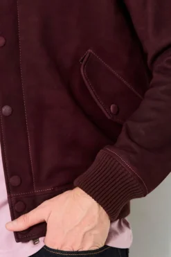 Blouson Homme Chevignon Dusty Bordeaux
