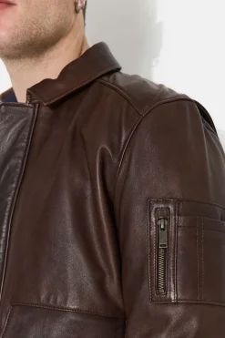 Blouson Homme Chevignon Dwight Marron Fonce