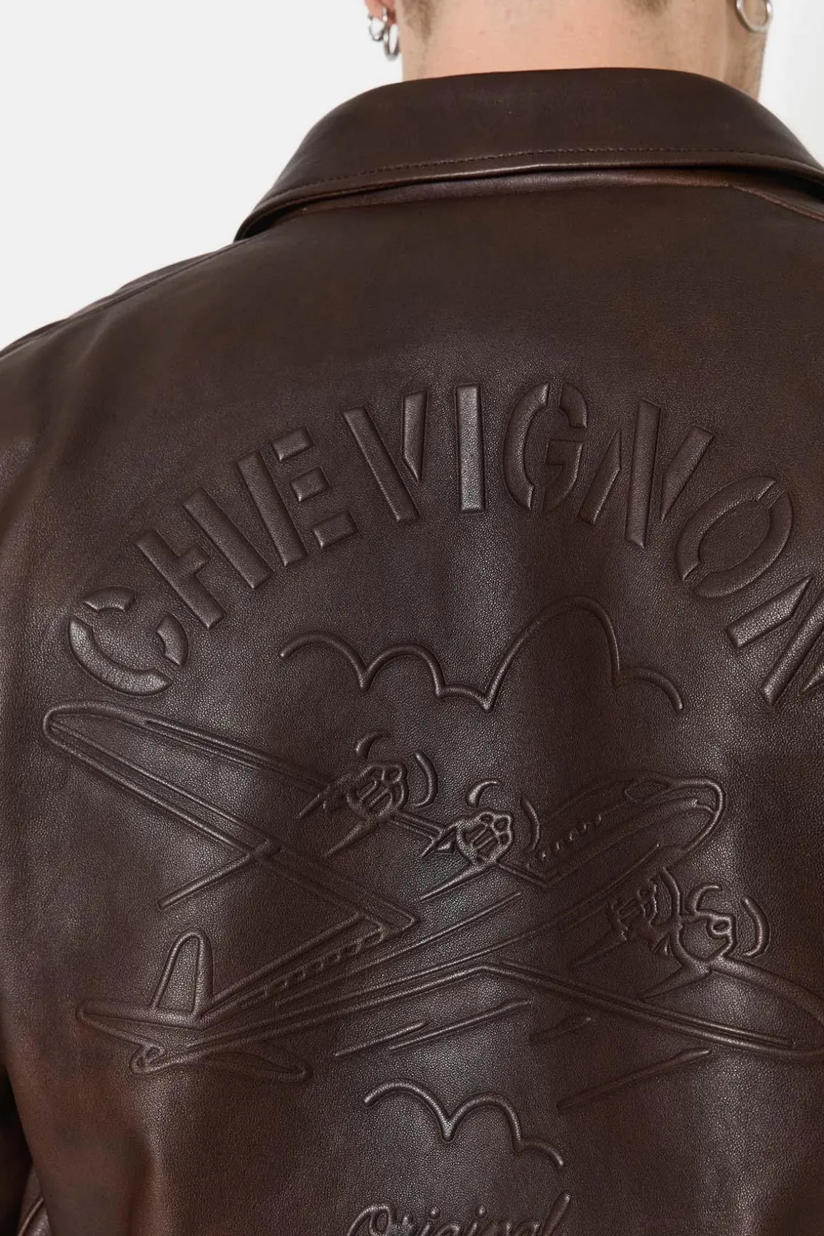 Blouson Homme Chevignon Dwight Marron Fonce