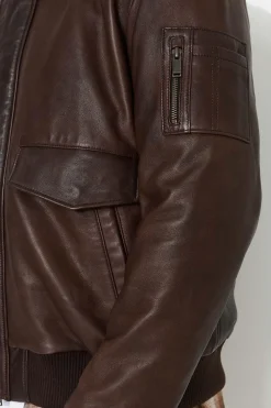 Blouson Homme Chevignon Dwight Marron Fonce