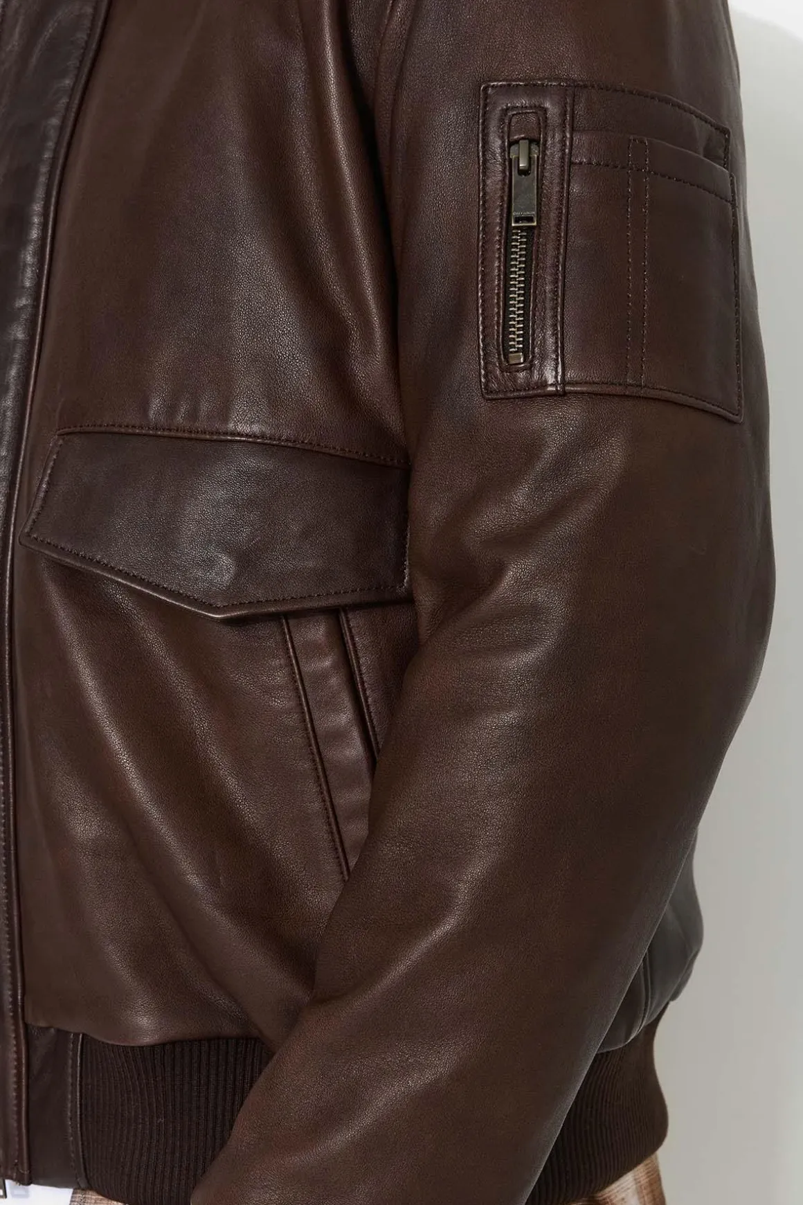 Blouson Homme Chevignon Dwight Marron Fonce