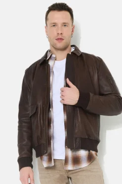 Blouson Homme Chevignon Dwight Marron Fonce