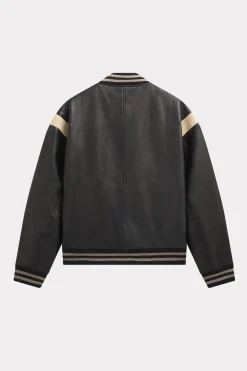 Blouson Homme Chevignon Teddy Varsity Black/White
