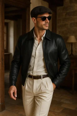 Blouson Homme Chevignon Trooper Noir