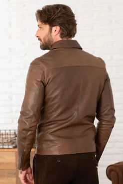 Blouson Homme Chevignon Trooper Cacao