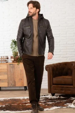 Blouson Homme Chevignon Wheel Cacao