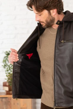 Blouson Homme Chevignon Wheel Cacao