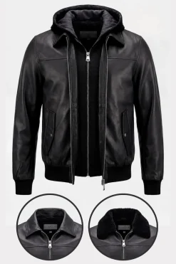 Blouson Homme Cityzen Adventurer Black