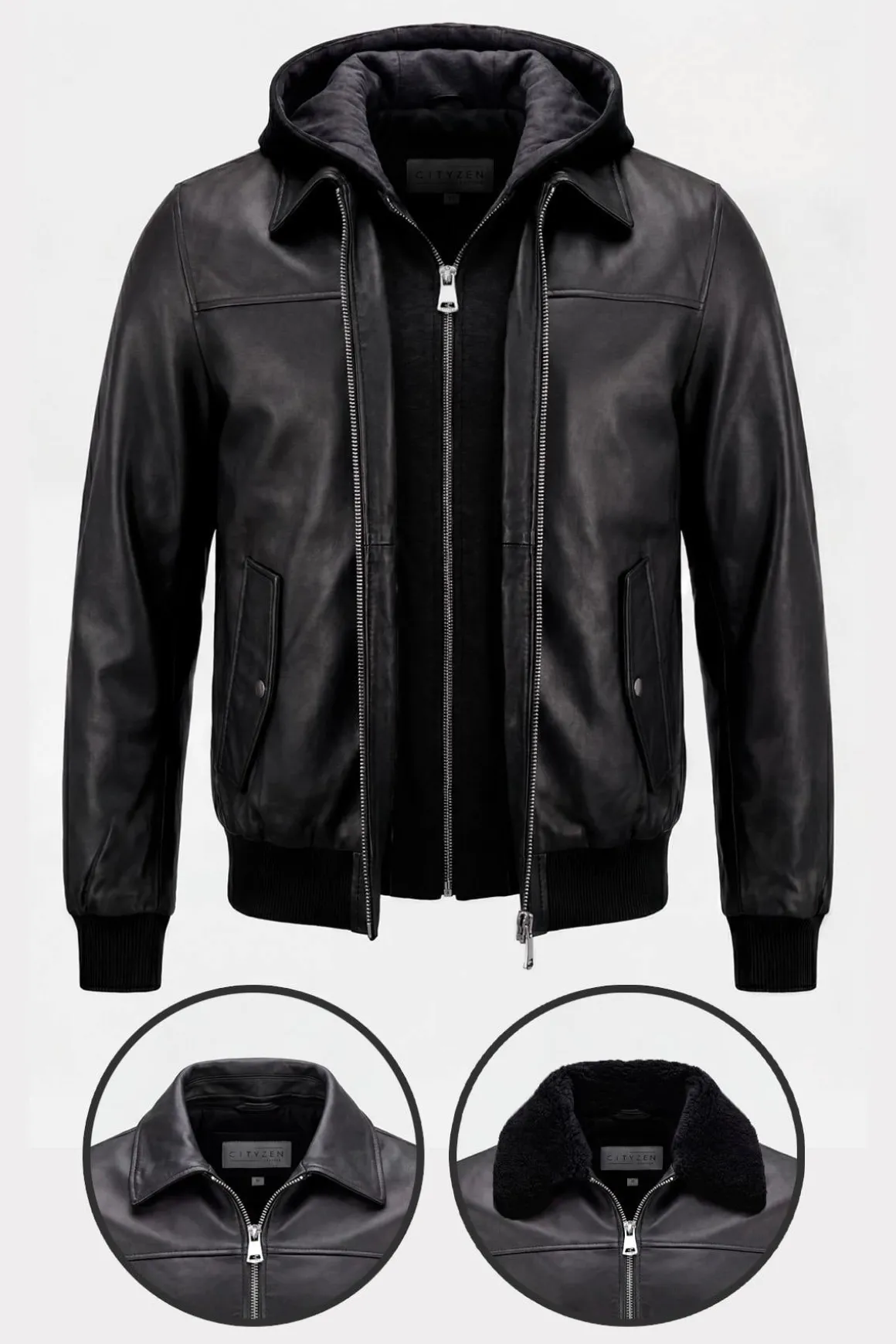 Blouson Homme Cityzen Adventurer Black