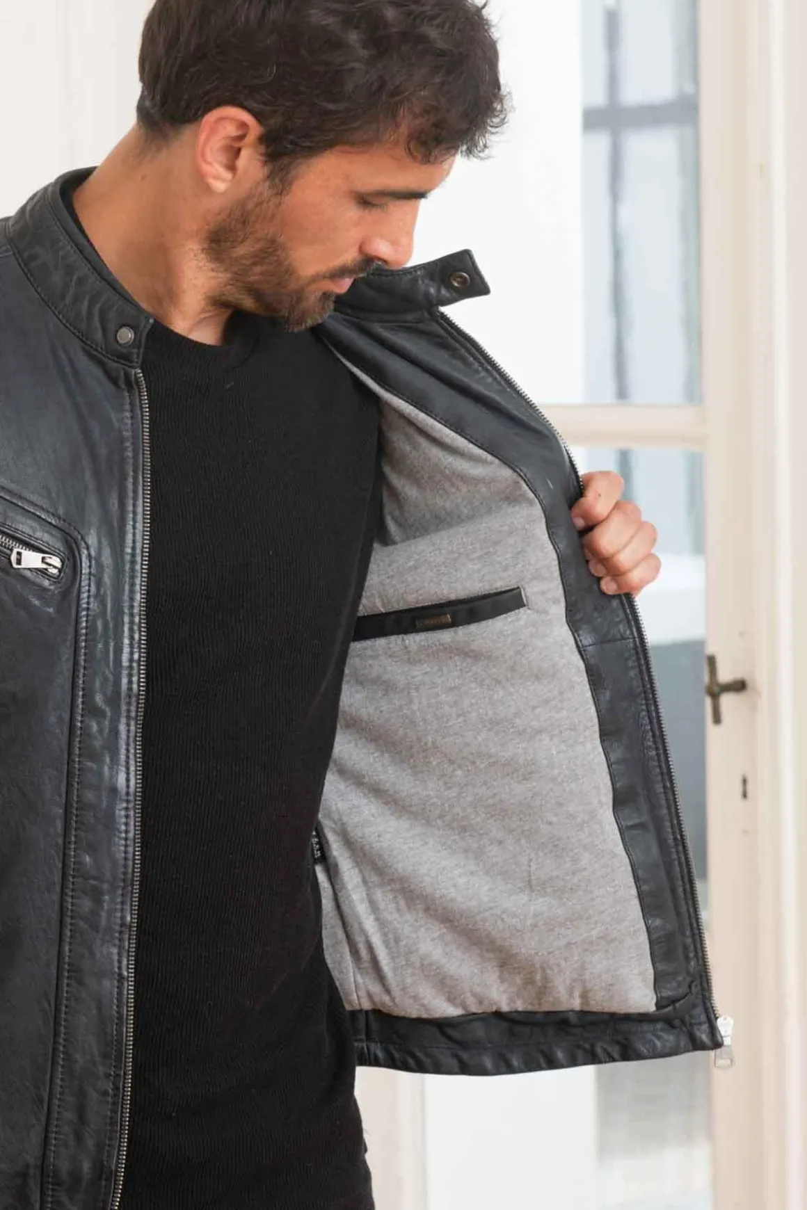 Blouson Homme Cityzen Antalya Navy