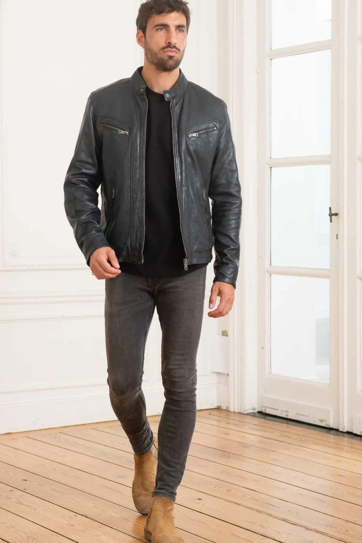 Blouson Homme Cityzen Antalya Navy
