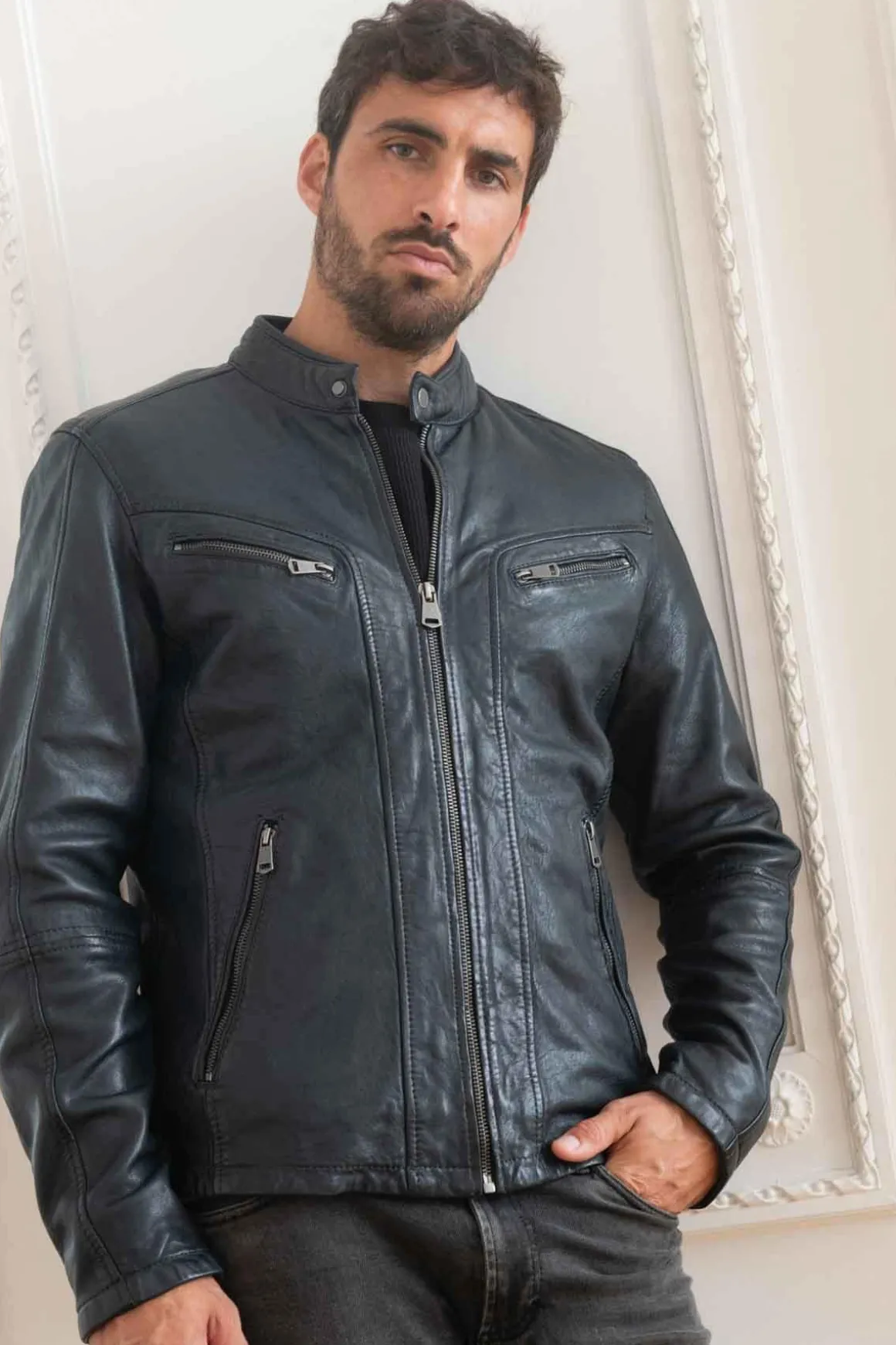 Blouson Homme Cityzen Antalya Navy