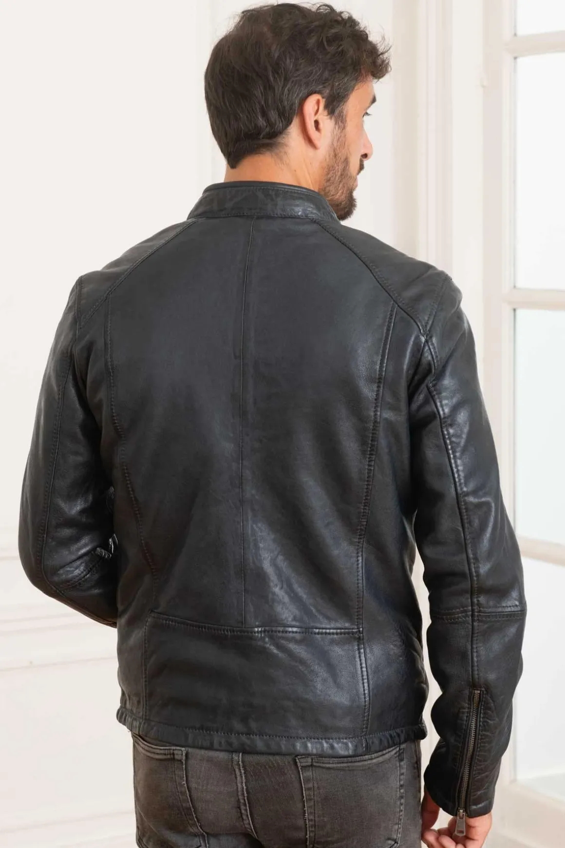Blouson Homme Cityzen Antalya Navy