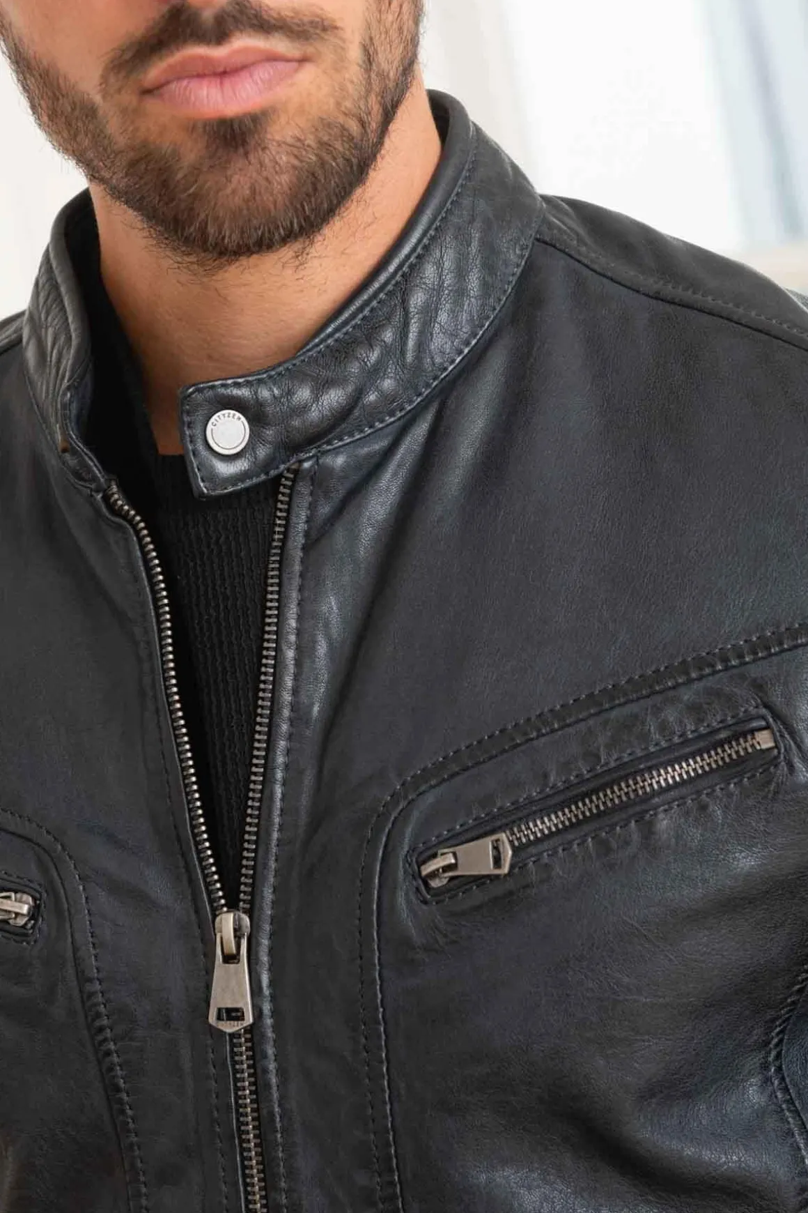 Blouson Homme Cityzen Antalya Navy