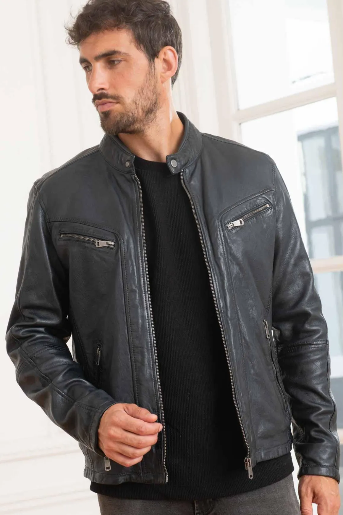 Blouson Homme Cityzen Antalya Navy