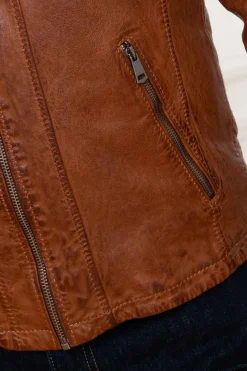 Blouson Homme Cityzen Antalya Cognac