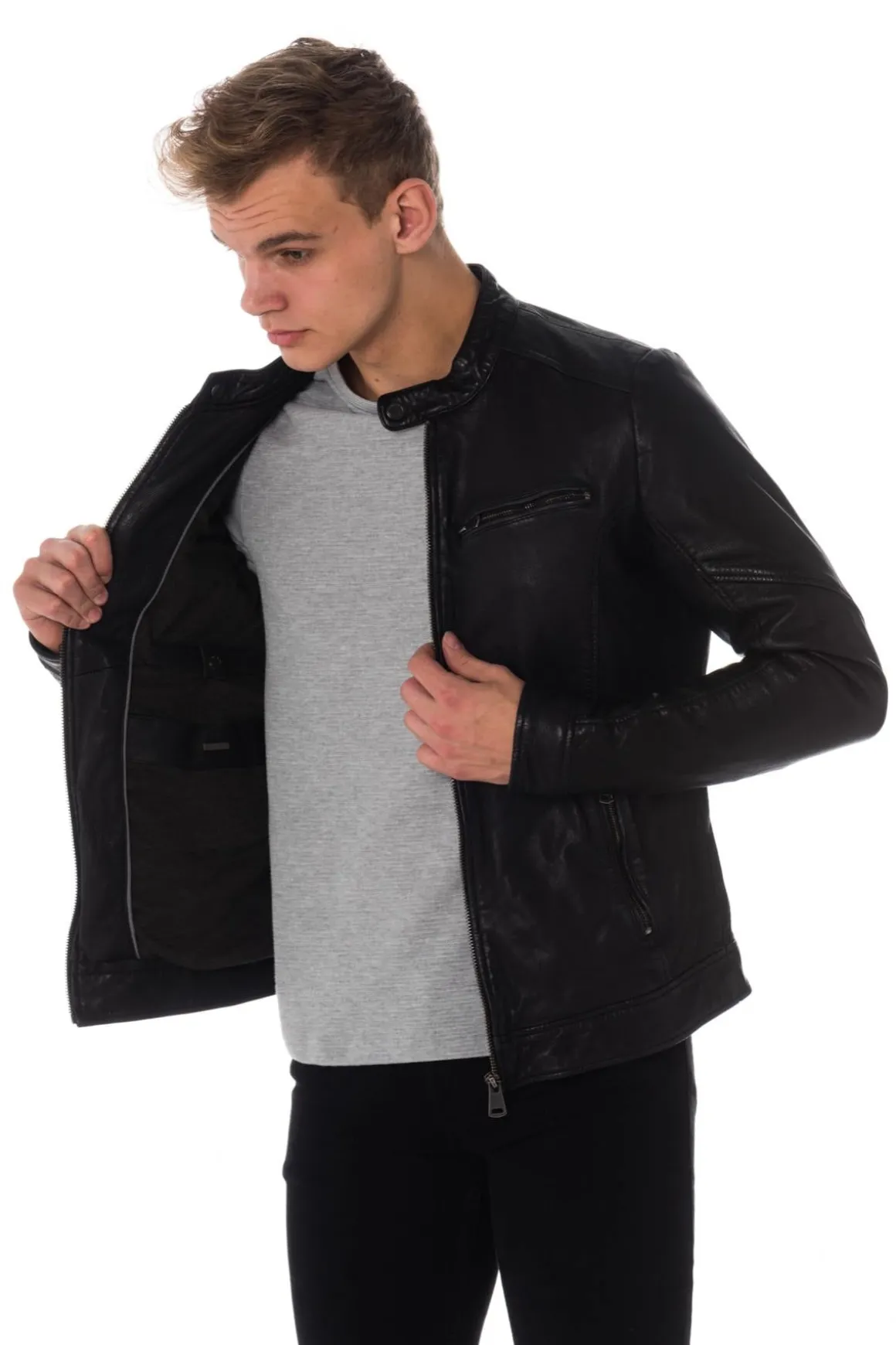 Blouson Homme Cityzen Armstrong Black Zz
