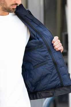 Blouson Homme Cityzen Bergen Navy