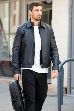 Blouson Homme Cityzen Bergen Navy
