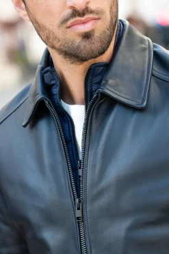 Blouson Homme Cityzen Bergen Navy