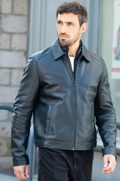 Blouson Homme Cityzen Bergen Navy