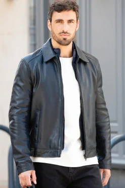 Blouson Homme Cityzen Bergen Navy