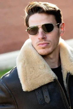 Blouson Homme Cityzen Berlin Brown Beige