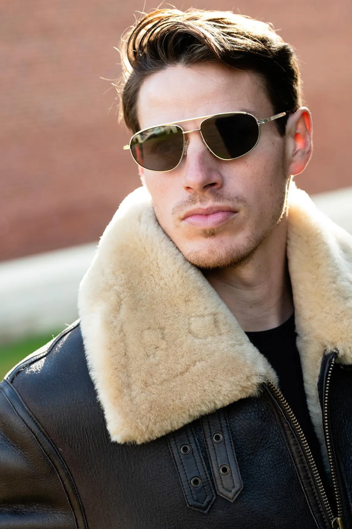 Blouson Homme Cityzen Berlin Brown Beige