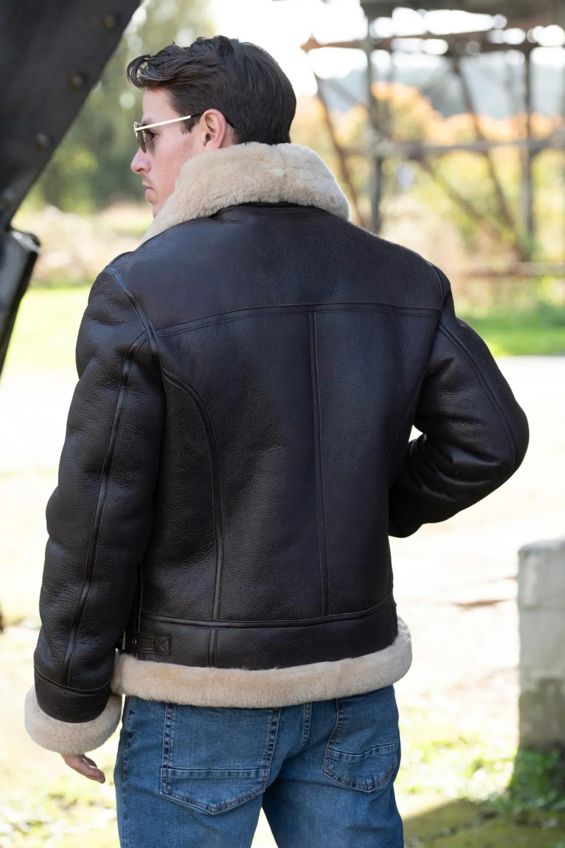 Blouson Homme Cityzen Berlin Brown Beige