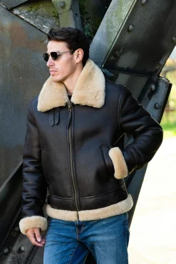 Blouson Homme Cityzen Berlin Brown Beige