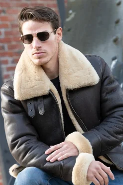 Blouson Homme Cityzen Berlin Brown Beige