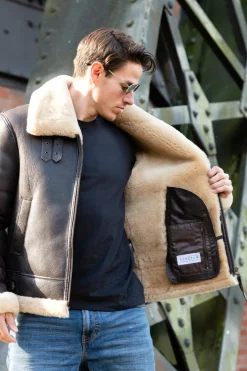 Blouson Homme Cityzen Berlin Brown Beige