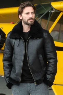 Blouson Homme Cityzen Berlin Black